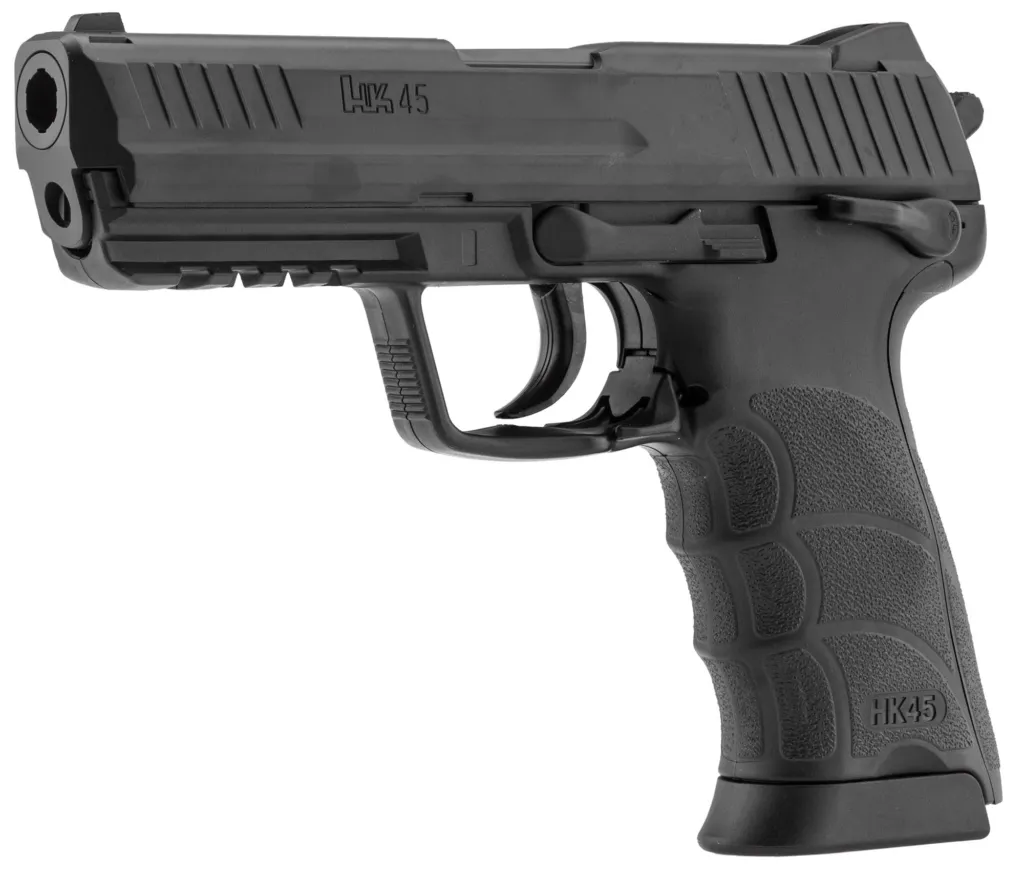 Pistolet HK 45 Noir CO2 GNB