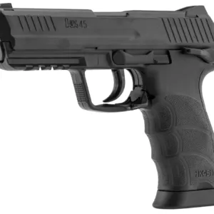 Pistolet HK 45 Noir CO2 GNB