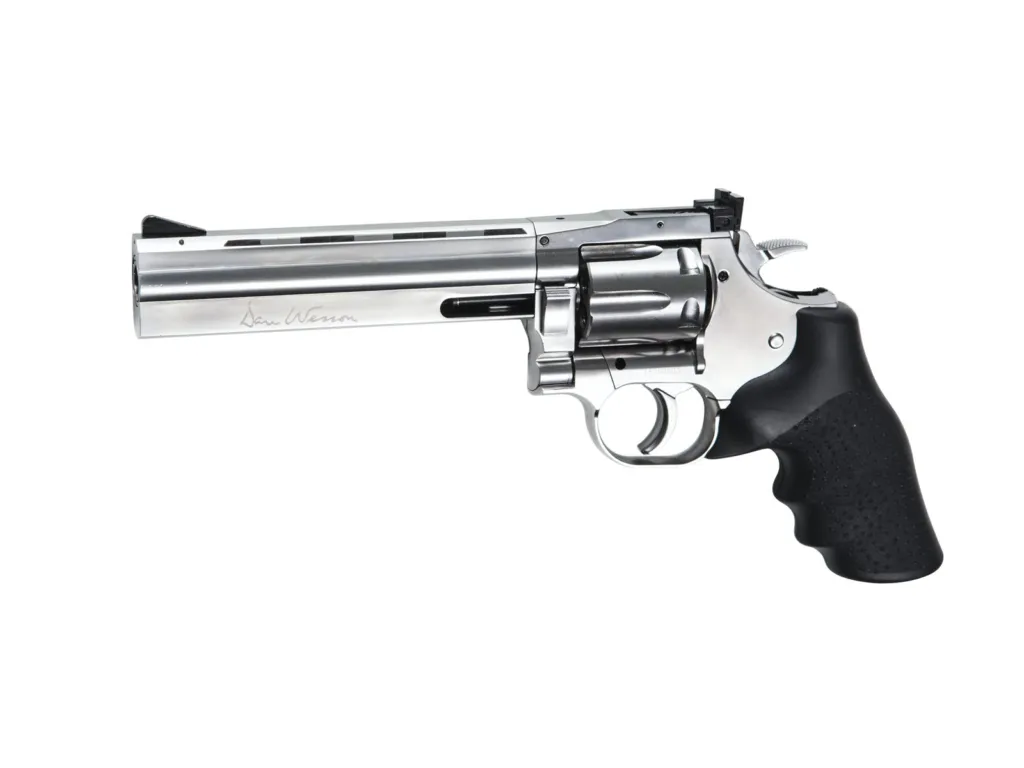 Dan Wesson 715 - 6 pouces Silver 6mm