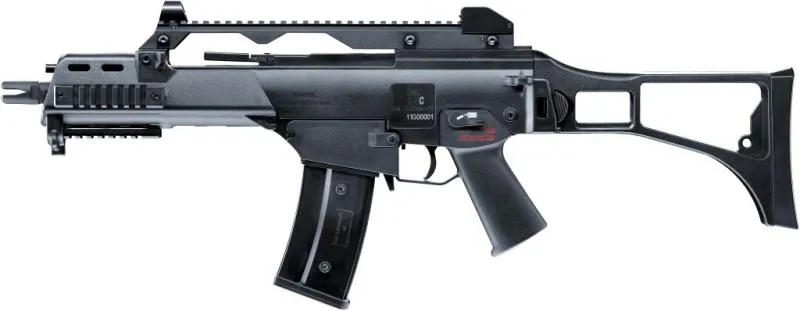 Réplique AEG HK G36C SLV Pack complet