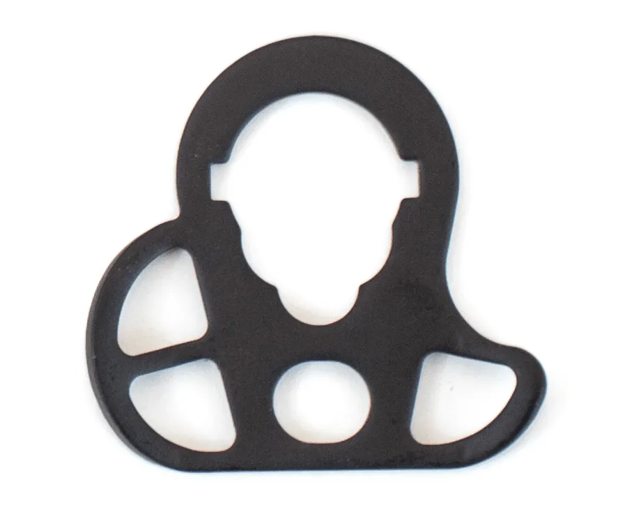 Attache sangle mono pour tube de crosse M4 AEG Nuprol