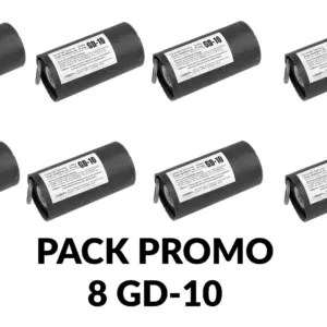 FUMIGENE GD-10 Pack de 8-0