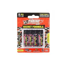 Pack de 4 piles ENERGY PAINTBALL 1.5V