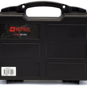 Mallette Nuprol Noire Waterproof 31x25x8