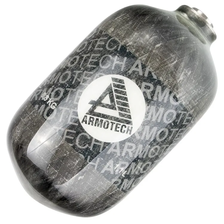 Bouteille complete Armotech ou équilvalent 1.1L kevlar 4500 PSI + régulateur 4500PSI-0