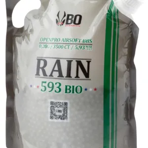 Billes airsoft BO RAIN Bio 0.20 g Sachet 3500