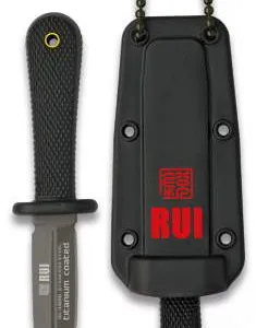 Couteau RUI Tour de Cou dague