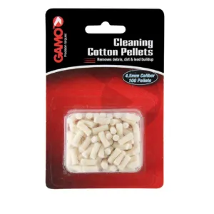 Tampon de nettoyage Gamo 4,5 mm x100