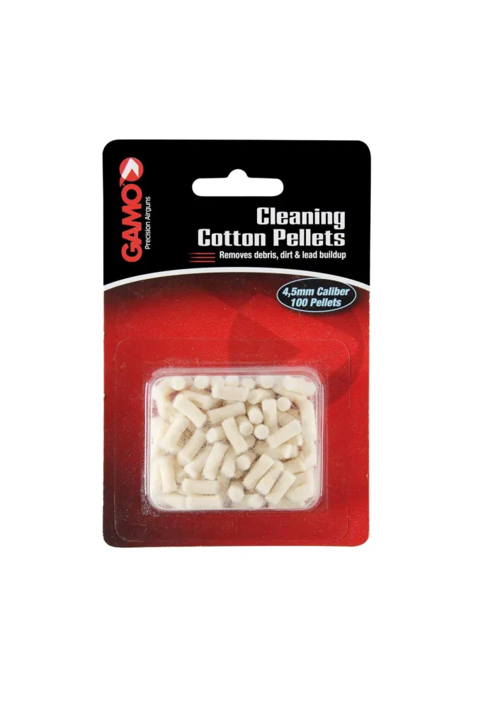 Tampon de nettoyage Gamo 4,5 mm x100