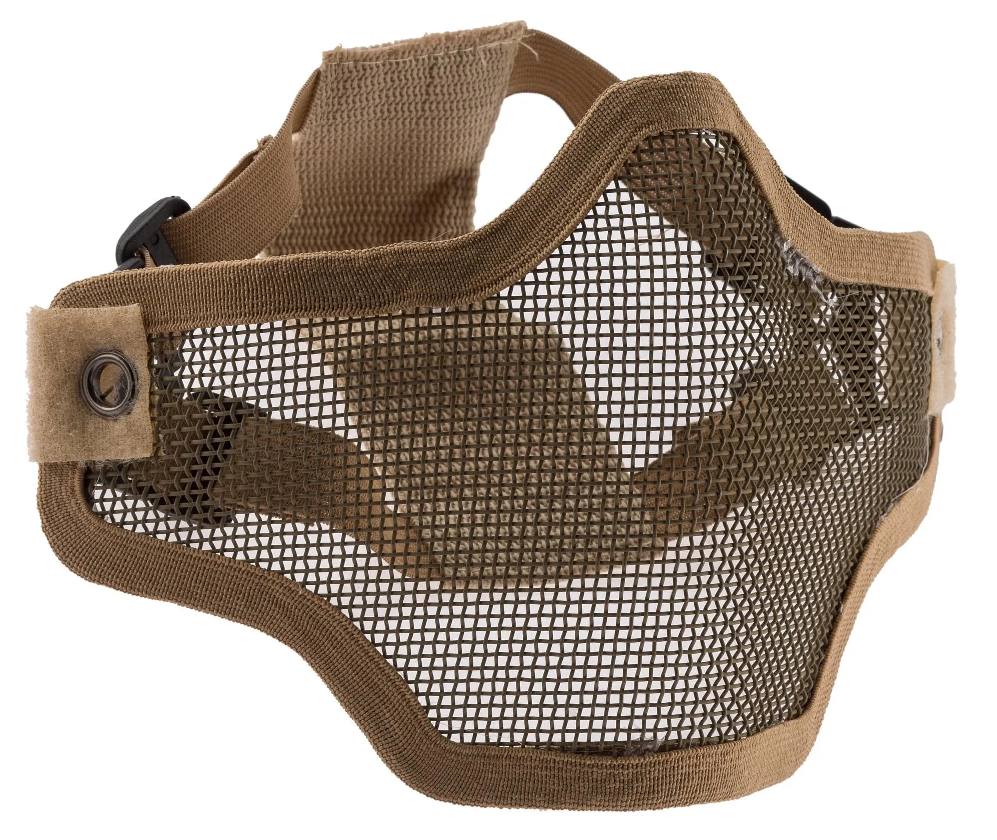 Bas de masque airsoft Nuprol V1 TAN