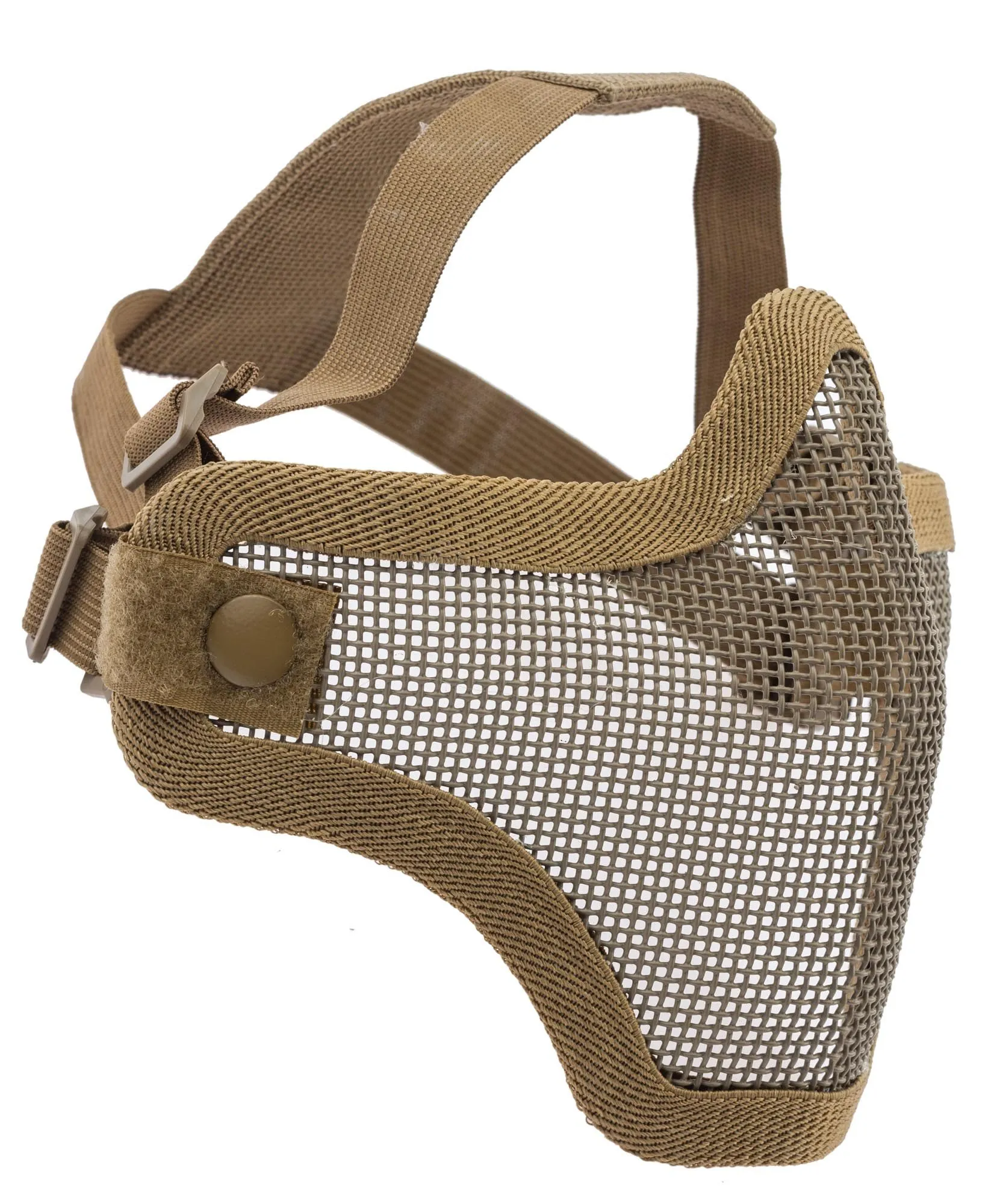 Bas de masque airsoft Nuprol V1 TAN