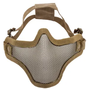 Bas de masque airsoft Nuprol V1 TAN