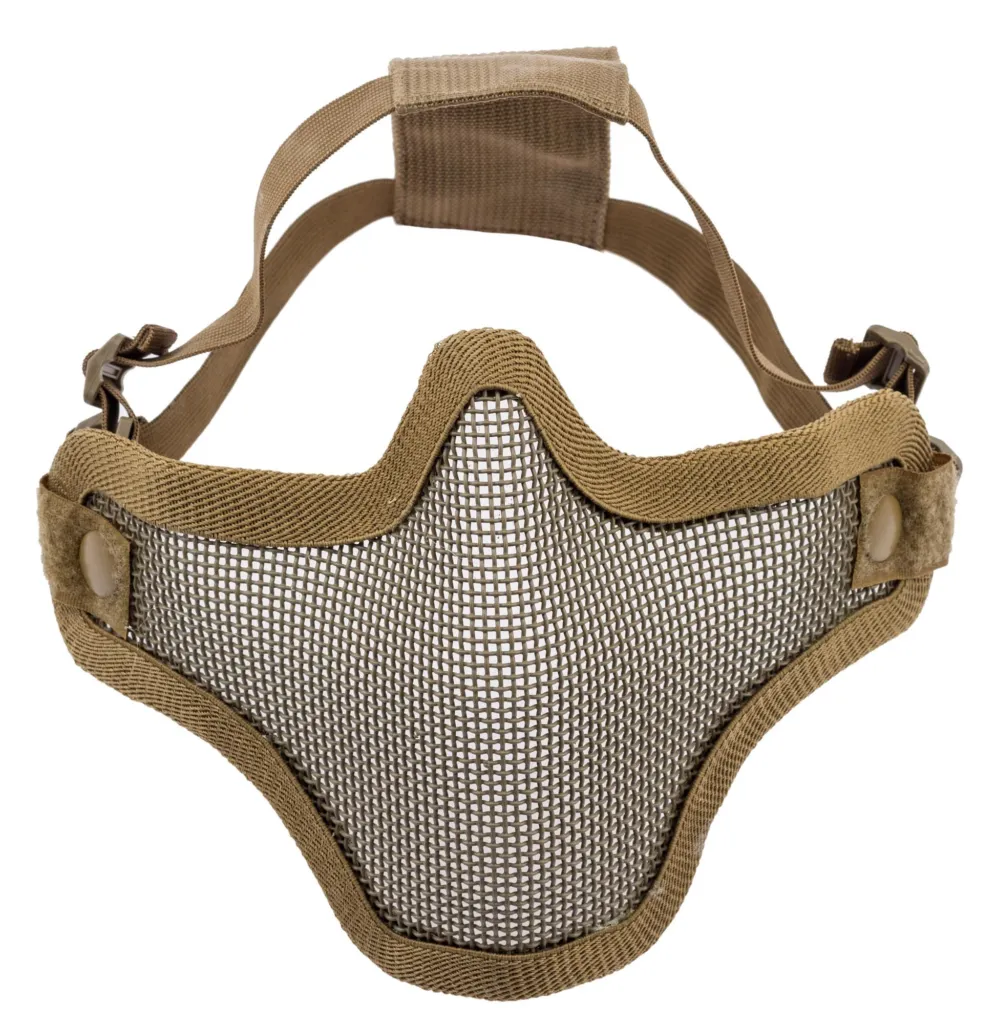 Bas de masque airsoft Nuprol V1 TAN