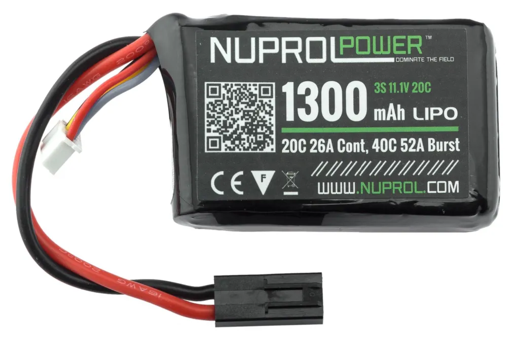 Batterie Micro Lipo Power 7.4V 1500 mah 20C PEQ