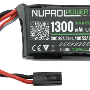 Batterie Micro Lipo Power 7.4V 1500 mah 20C PEQ