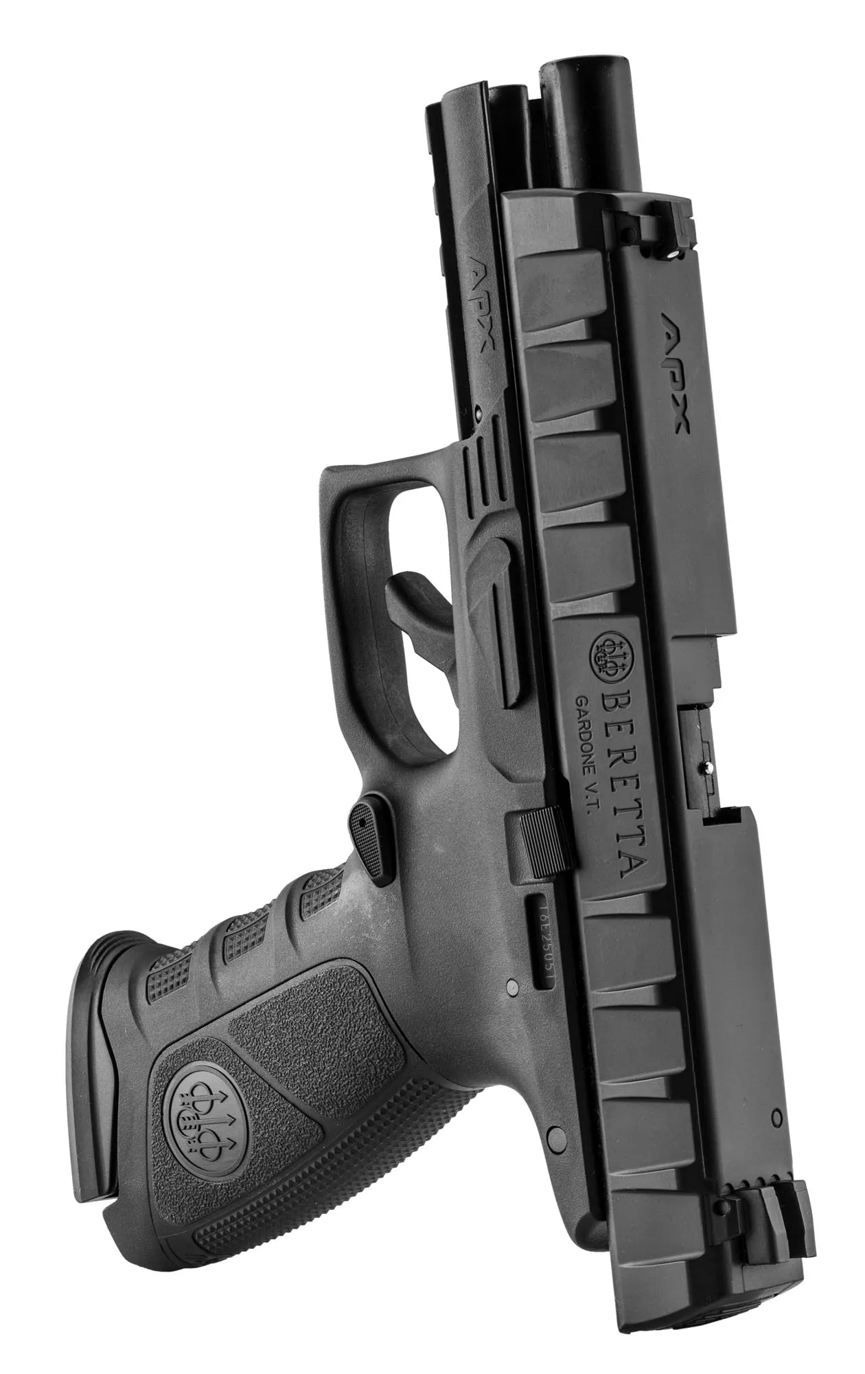 Réplique apx CO2 blowback 1,2 j. culasse métal - beretta