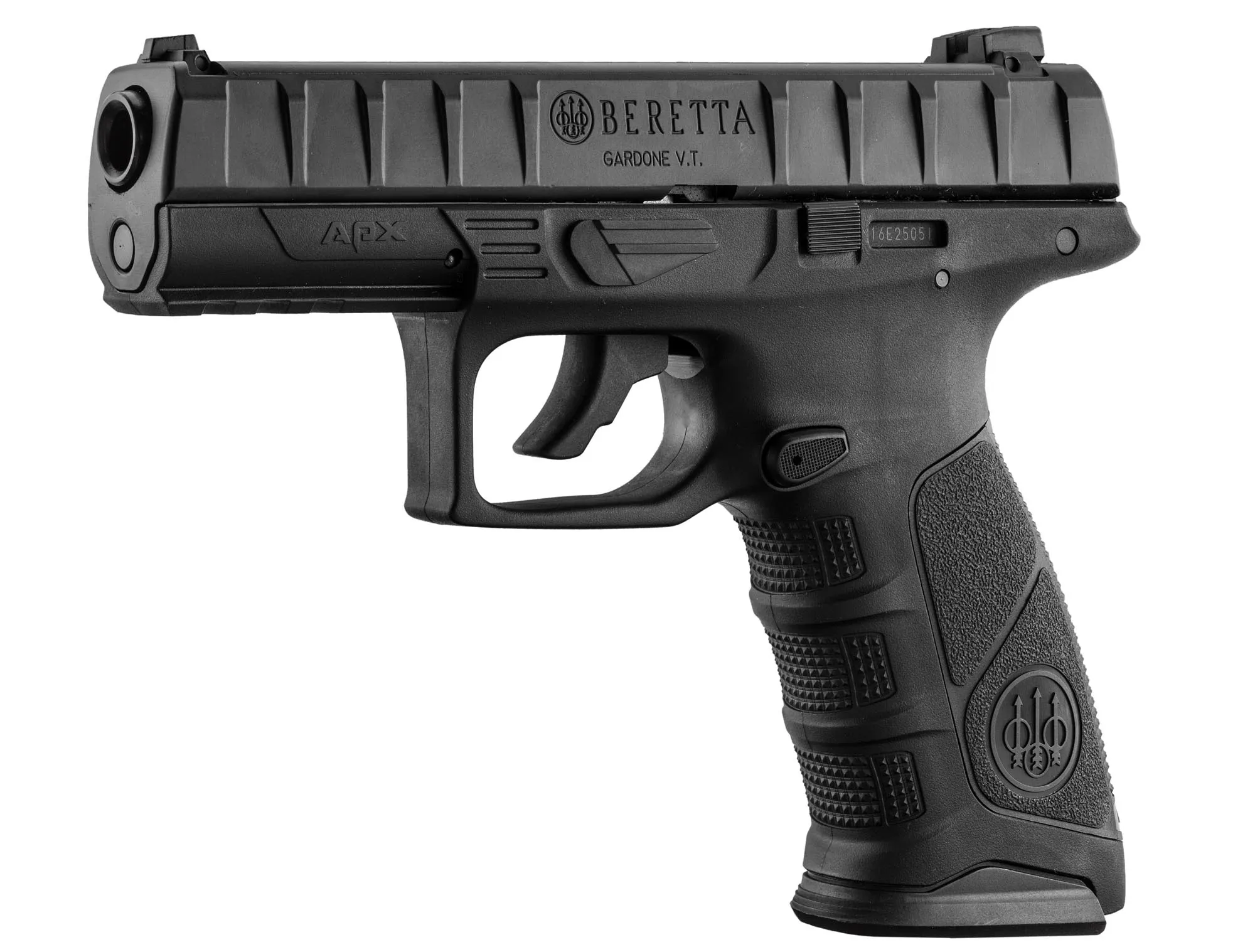 Réplique apx CO2 blowback 1,2 j. culasse métal - beretta