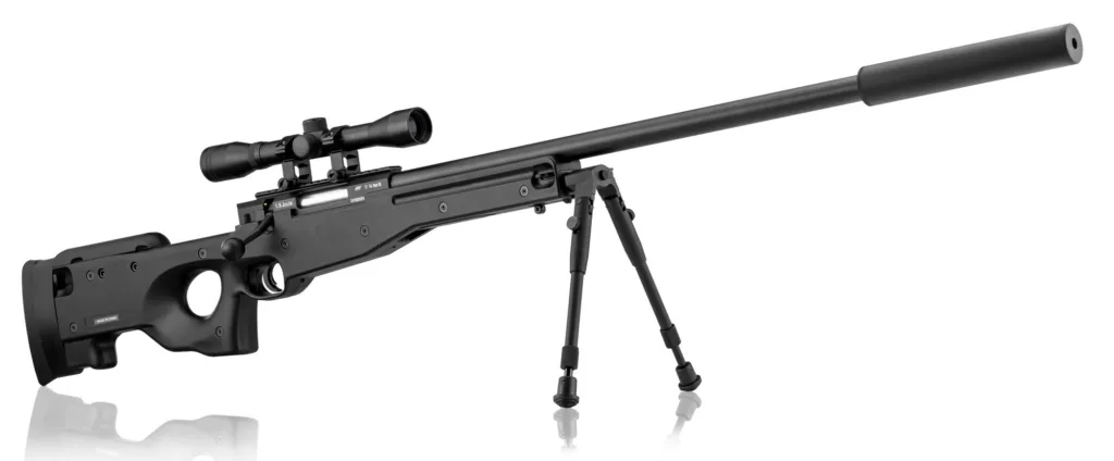 Pack Sniper Aw308 + Lunette 4x32 + Silencieux-0