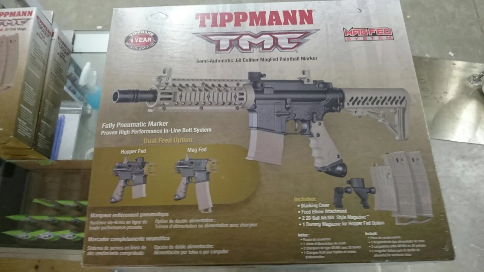 Tippmann TMC M4 cal 68