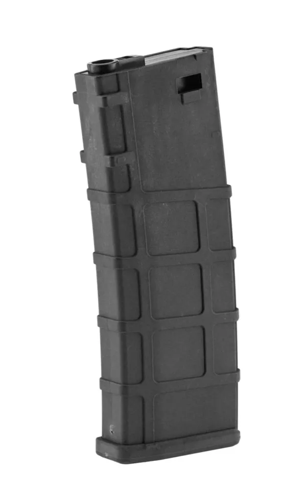Chargeur Airsoft mid-cap 200 billes Noir pour M4 séries