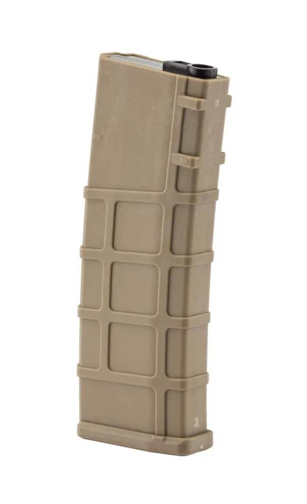 Chargeur Mid-Cap 200 Billes Tan Pour M4 Séries - Bo Manufacture-0