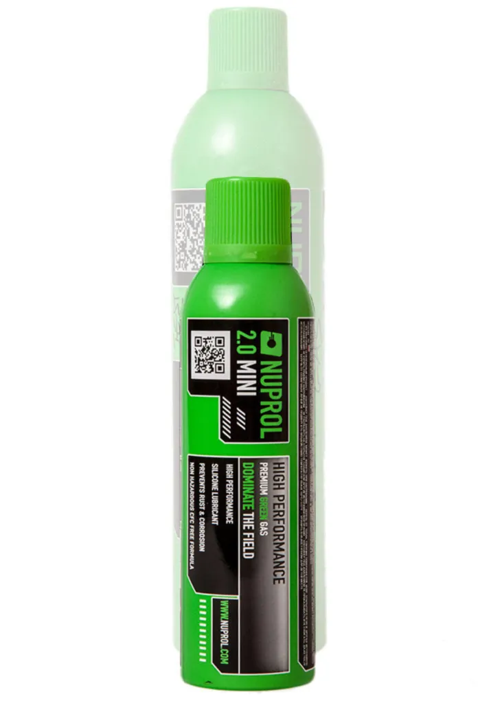Gaz Airsoft nuprol 2.0 mini