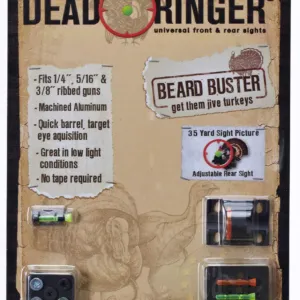 Ensemble Guidon Fibre Et Viseur Circulaire Beard Buster-0