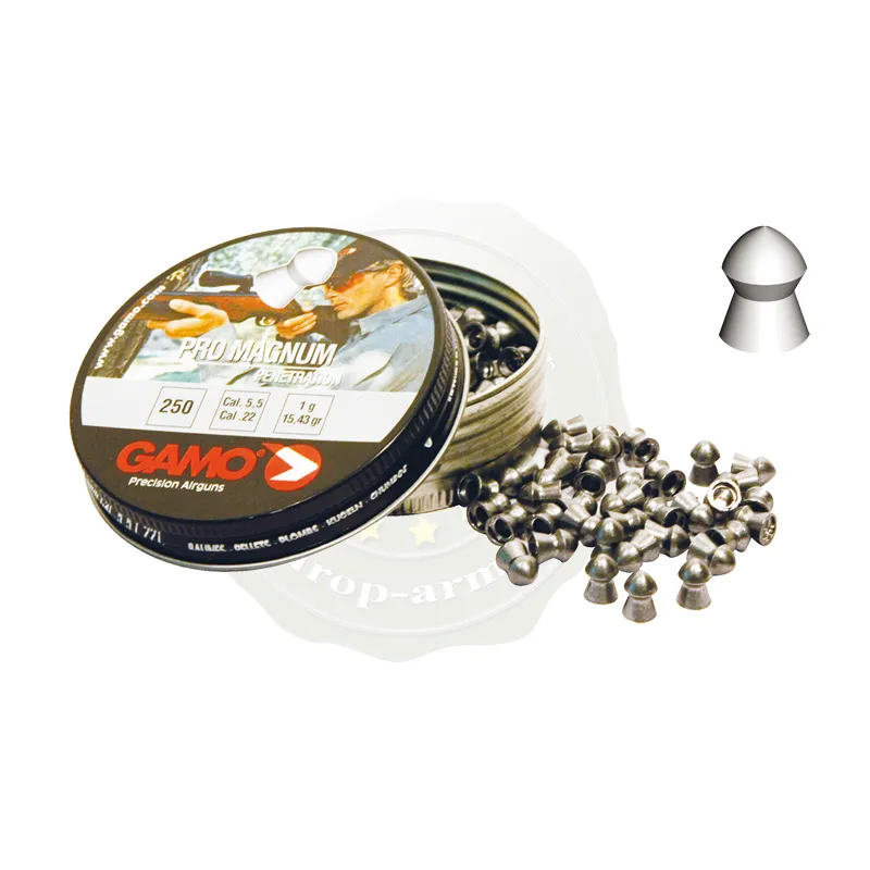 Plombs Gamo Pro Magnum 5.5 mm par 250