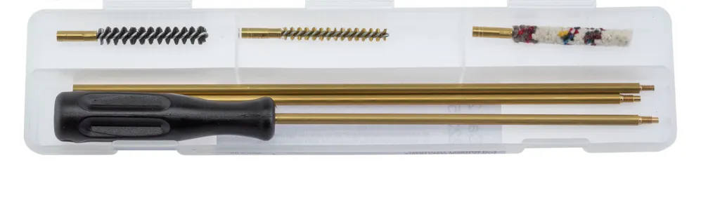 Set De Nettoyage Armes Cal 22 Boite Plastique-0