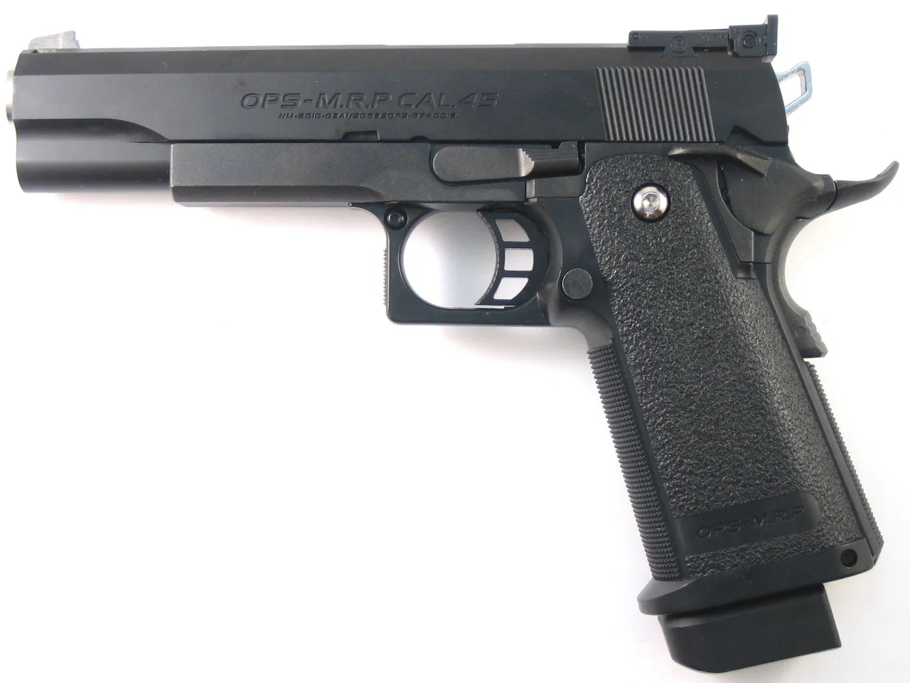 Réplique Gbb Hi-Capa 5.1 Noir Gaz 0,85j-20193