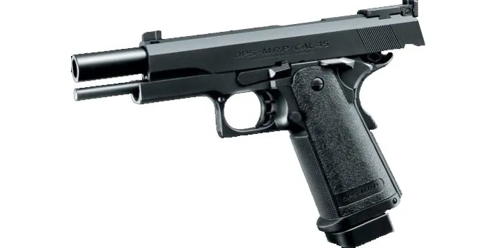 Réplique Gbb Hi-Capa 5.1 Noir Gaz 0,85j-20192