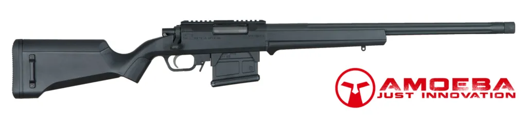 Amoeba "Striker" S1 Sniper Rifle - Black-0