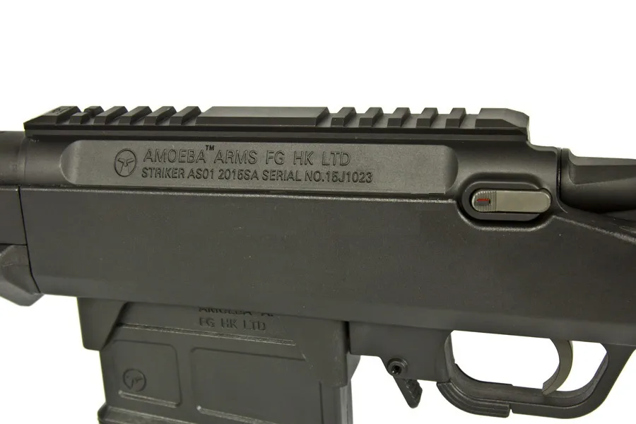 Amoeba "Striker" S1 Sniper Rifle - Black-20570