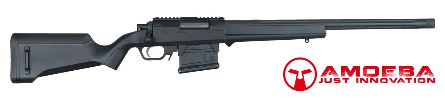 Amoeba "Striker" S1 Sniper Rifle - Black-0