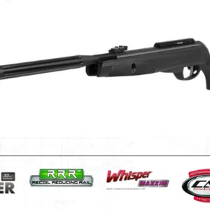 Carabine À Plombs Gamo Black Maxxim Cal. 4. 5 -29 Joules-0