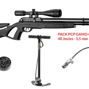 Pack PCP Carabine Coyote 40 joules 5,5 mm