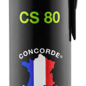 Bombe Lacrymogène Gel CS 80 Anti Agression 75 ml