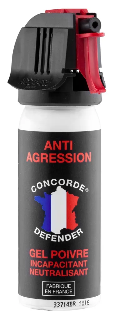 Aérosol GEL POIVRE ANTI-AGRESSION - 50 ml