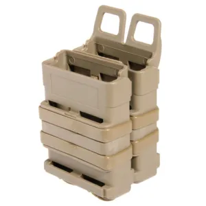 2 PORTE CHARGEURS FASTMAG POUR M4 TAN-0
