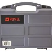 Mallette Nuprol Noire Pour armes de poing