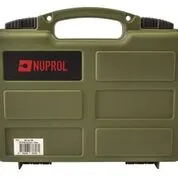 Mallette Nuprol Olive Pour Armes De Poing (Mousse Pré Découpée)-0