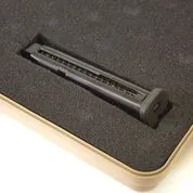 Mallette Nuprol Grise Pour Armes De Poing (Mousse Pré Découpée)-22086