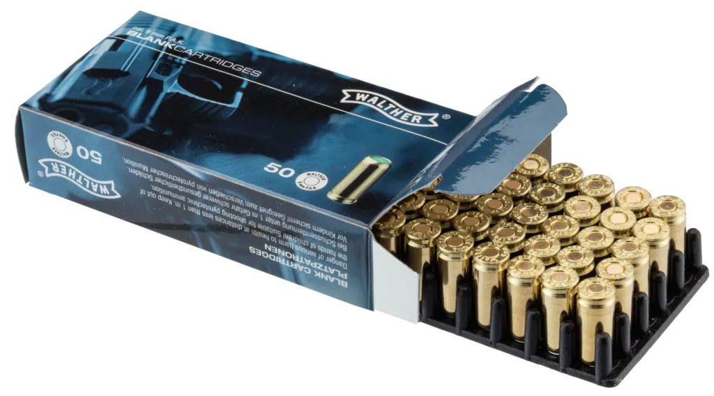 cartouche à blanc 9 mm umarex par 50