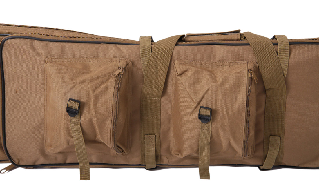 Housse de transport Multipoches pour répliques 120 cm TAN