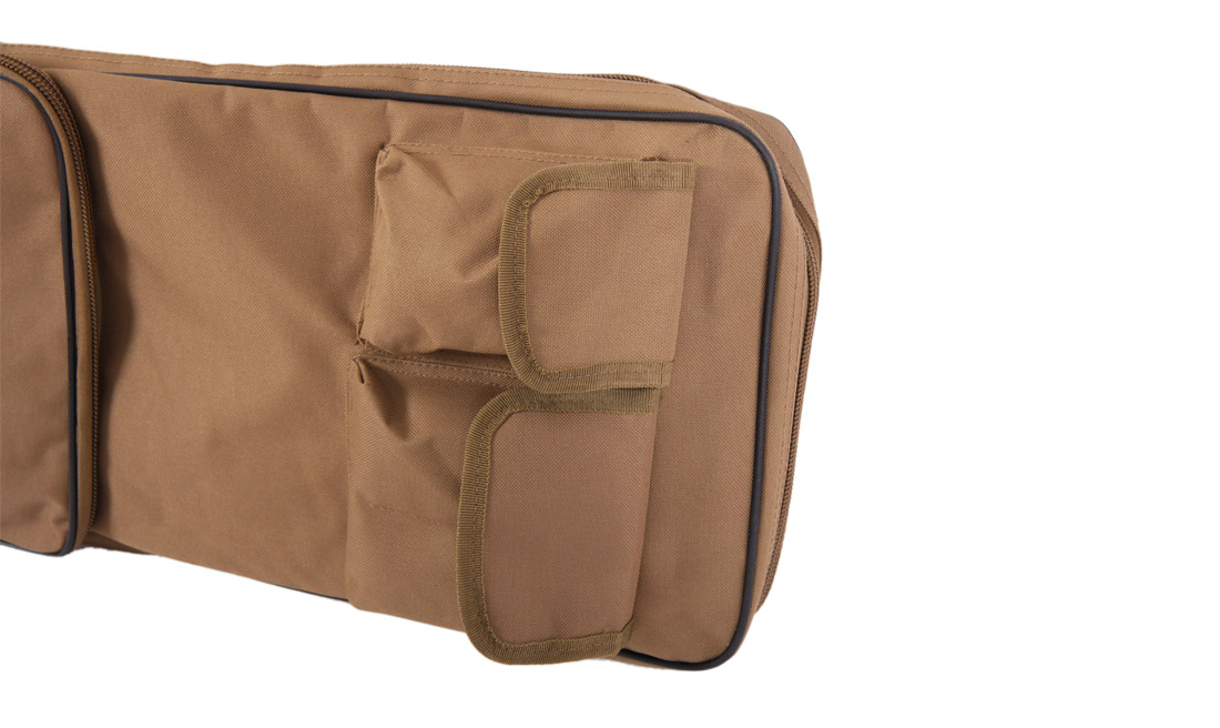 Housse de transport Multipoches pour répliques 120 cm TAN