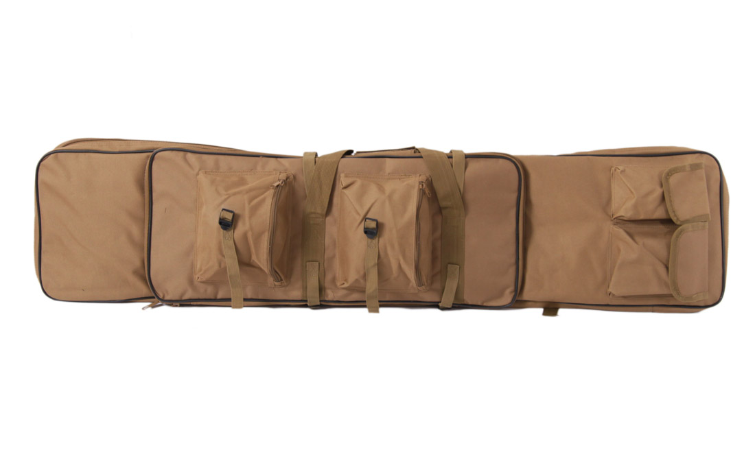 Housse de transport Multipoches pour répliques 120 cm TAN