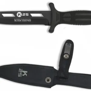 COUTEAU DE BOTTE K25 SIMPLE TRANCHANT