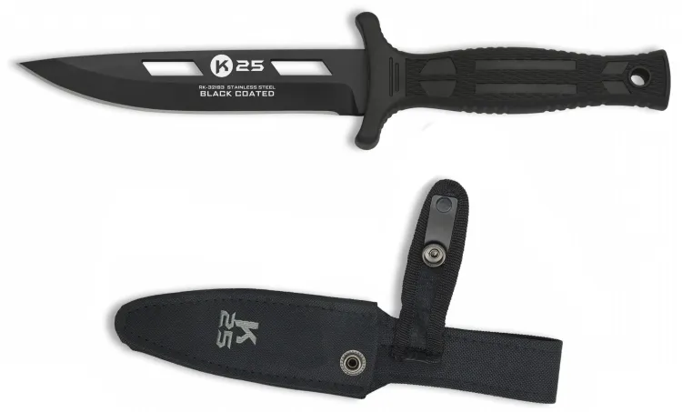 COUTEAU DE BOTTE K25 SIMPLE TRANCHANT