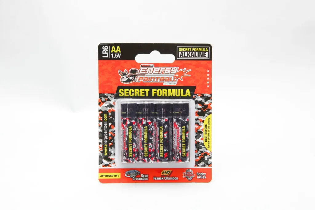 Pile 1,5 v Energy Paintball par 4