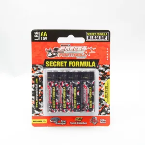 Pile 1,5 v Energy Paintball par 4